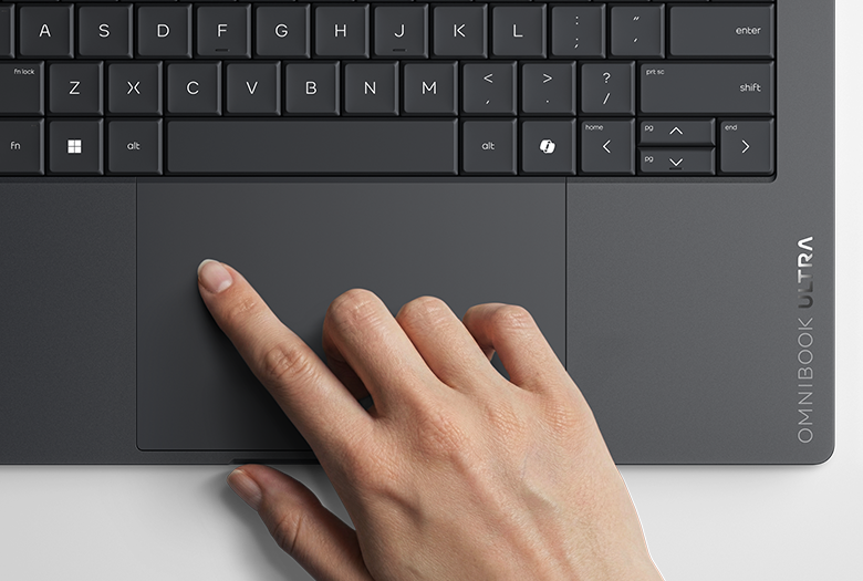 HP OmniBook Ultra 14 – Tastatur im Detail