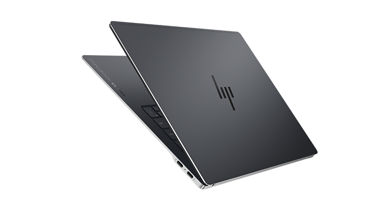 HP OmniBook Ultra 14 – Ultraflaches und leichtes Aluminium-Chassis in Silk Sand
