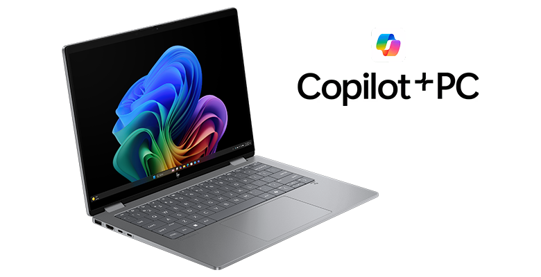 HP OmniBook X Flip 14 Cadet Copilot+ PC