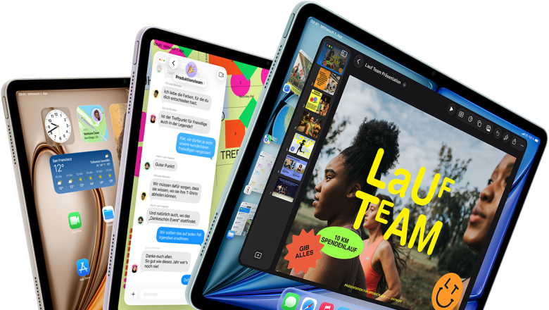 Apple iPad Air 13 M4 Wi-Fi 256GB - Blau_3