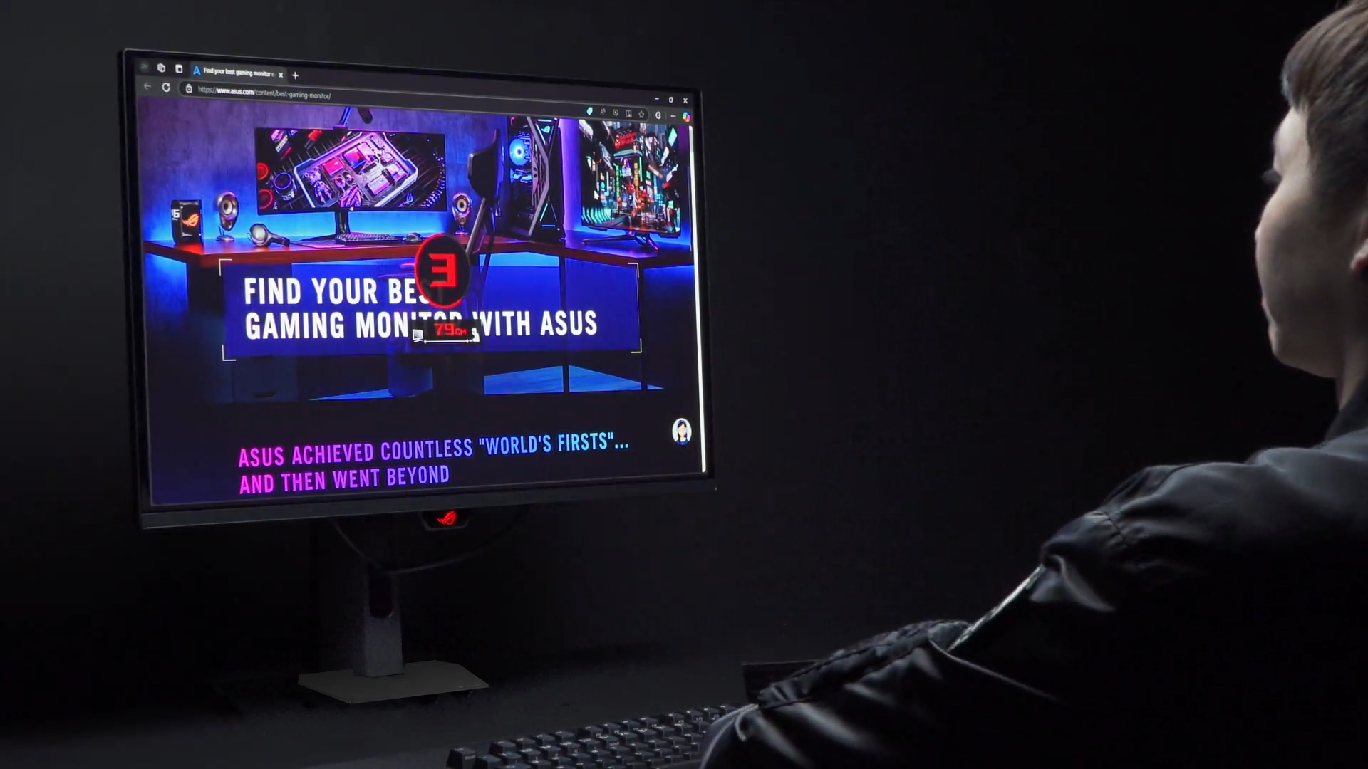 ASUS ROG Strix XG27AQDMGR 27 Zoll - OLED Gaming Monitor_6