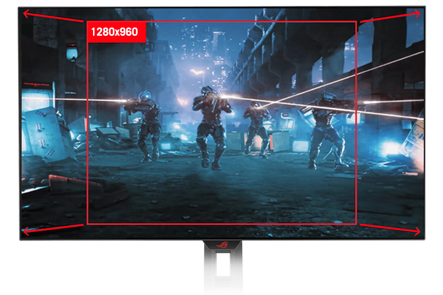 ASUS ROG Strix XG27AQDMGR 27 Zoll - OLED Gaming Monitor_7