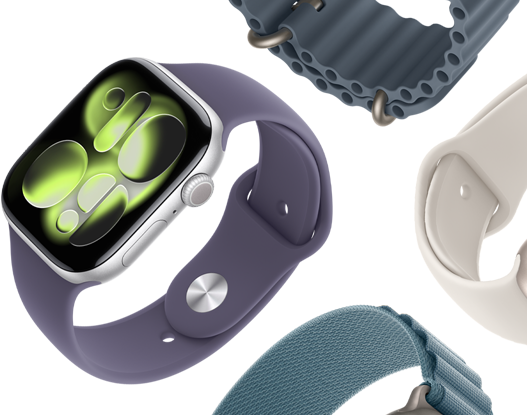 Apple Watch SE 3  44mm Mitternacht Aluminium Gehäuse _7