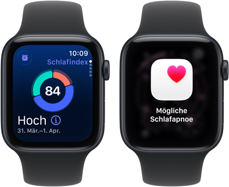 Apple Watch SE 3  40mm Polarstern Aluminium Gehäuse_3
