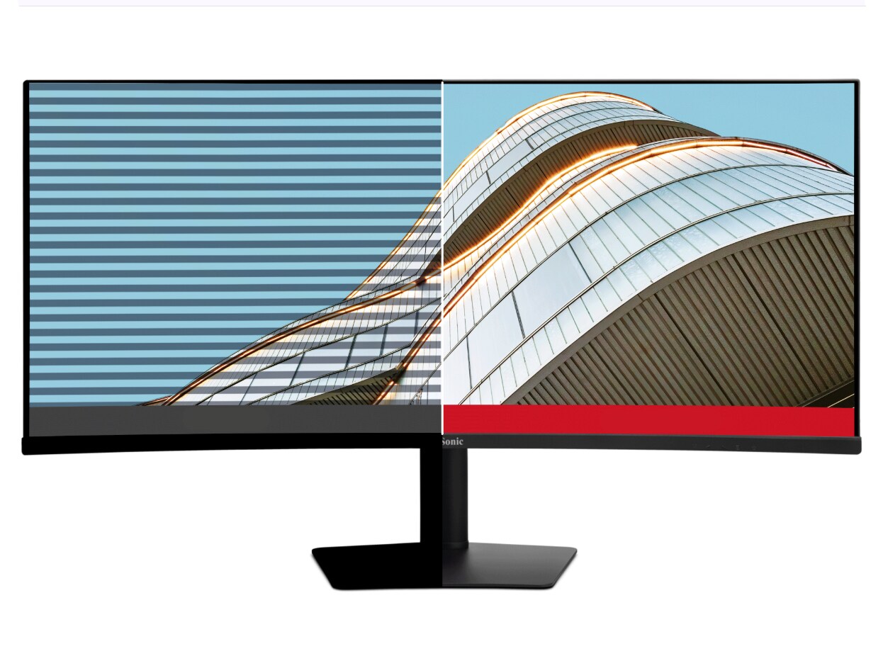 ViewSonic VA3420C-2 Curved Office Monitor_13