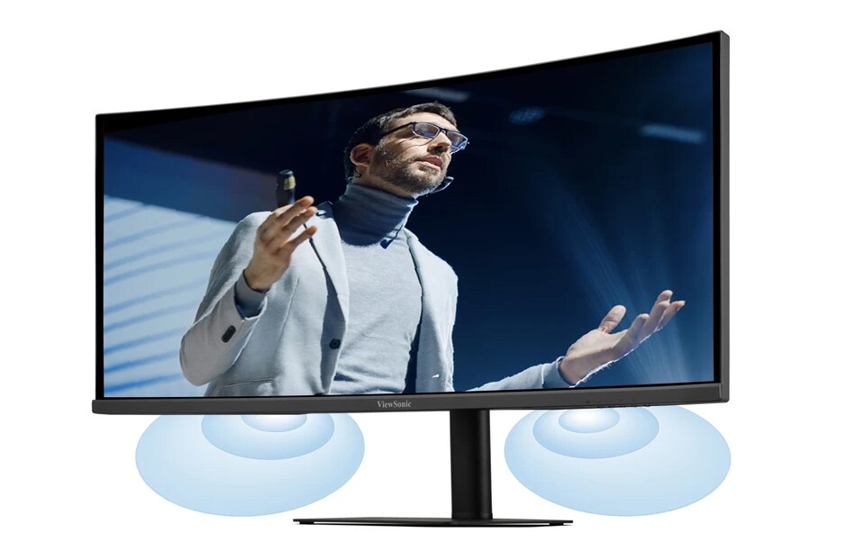 ViewSonic VA3420C-2 Curved Office Monitor_12