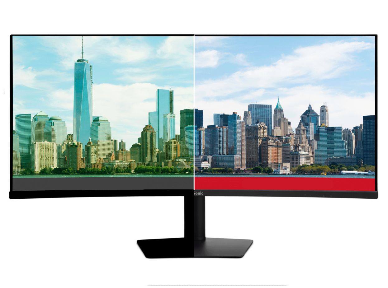 ViewSonic VA3420C-2 Curved Office Monitor_14