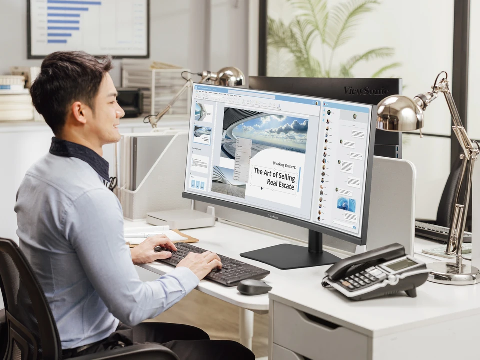 ViewSonic VA3420C-2 Curved Office Monitor_1