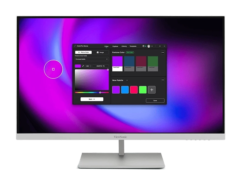 ViewSonic VP2766-2K-W Grafik Monitor, weiß_12