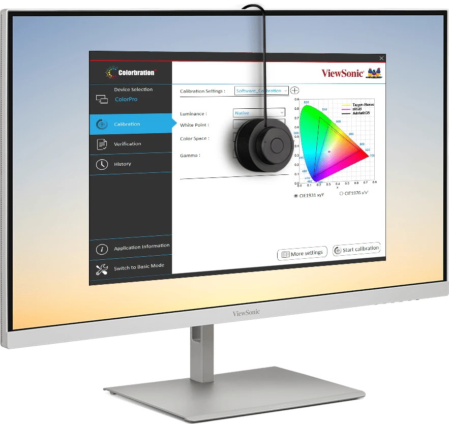 ViewSonic VP2766-2K-W Grafik Monitor, weiß_8