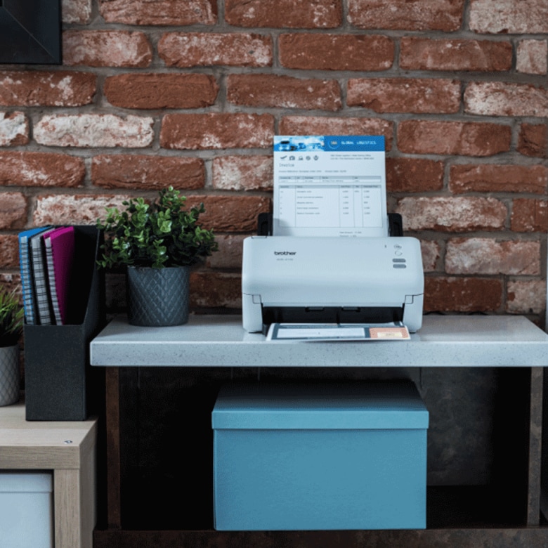 Brother ADS-4100 Dokumentenscanner mit Duplex & ADF_12
