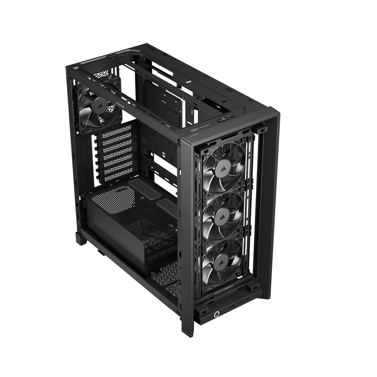 CORSAIR FRAME 4000D WOOD RS White Oak_2