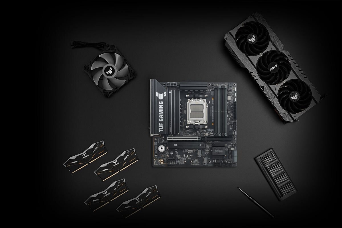 ASUS TUF Gaming A620AM-Plus WIFI Mainboard_22