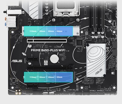 ASUS Prime B650-Plus WIFI Mainboard_14
