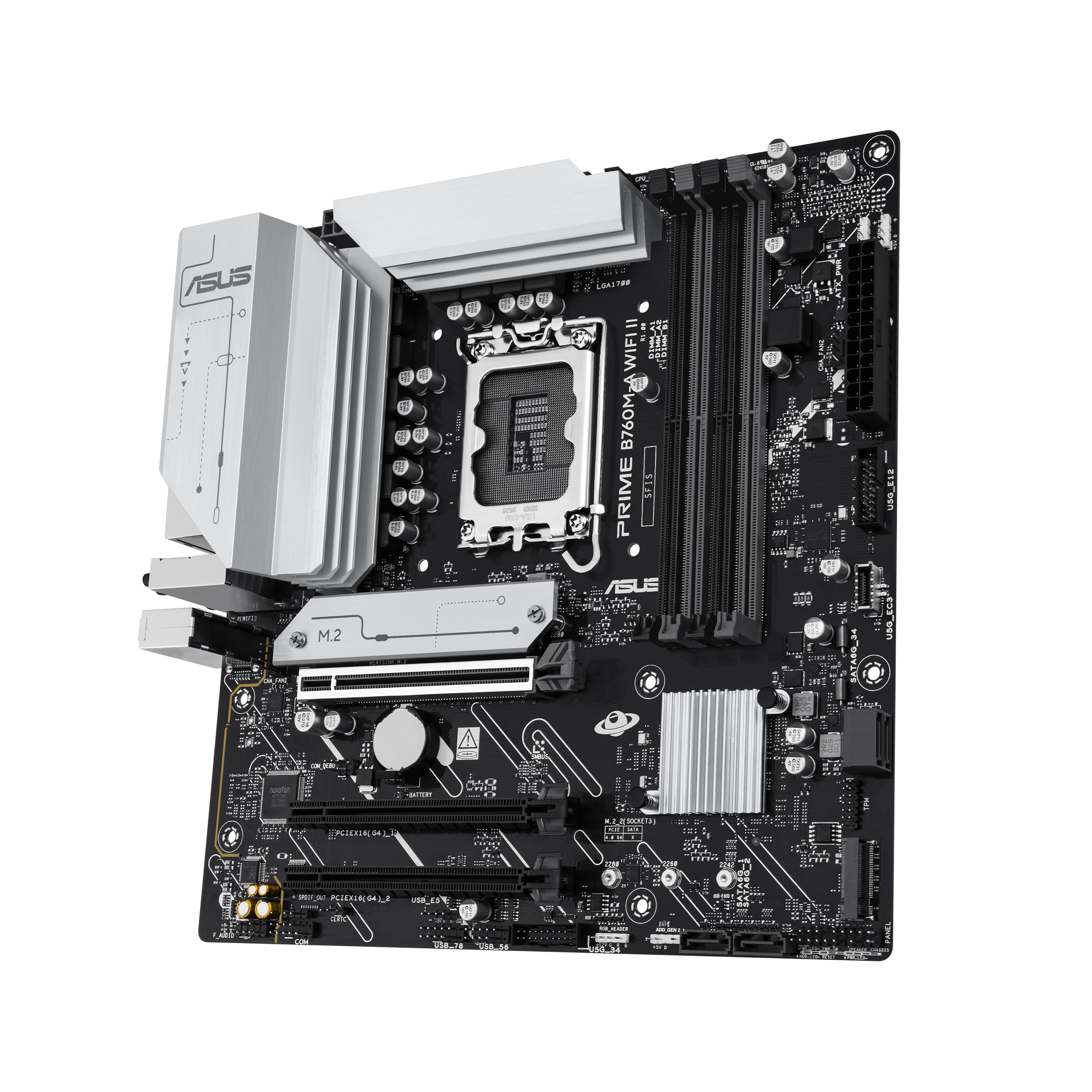 ASUS Prime B760M-A WIFI II Mainboard_1