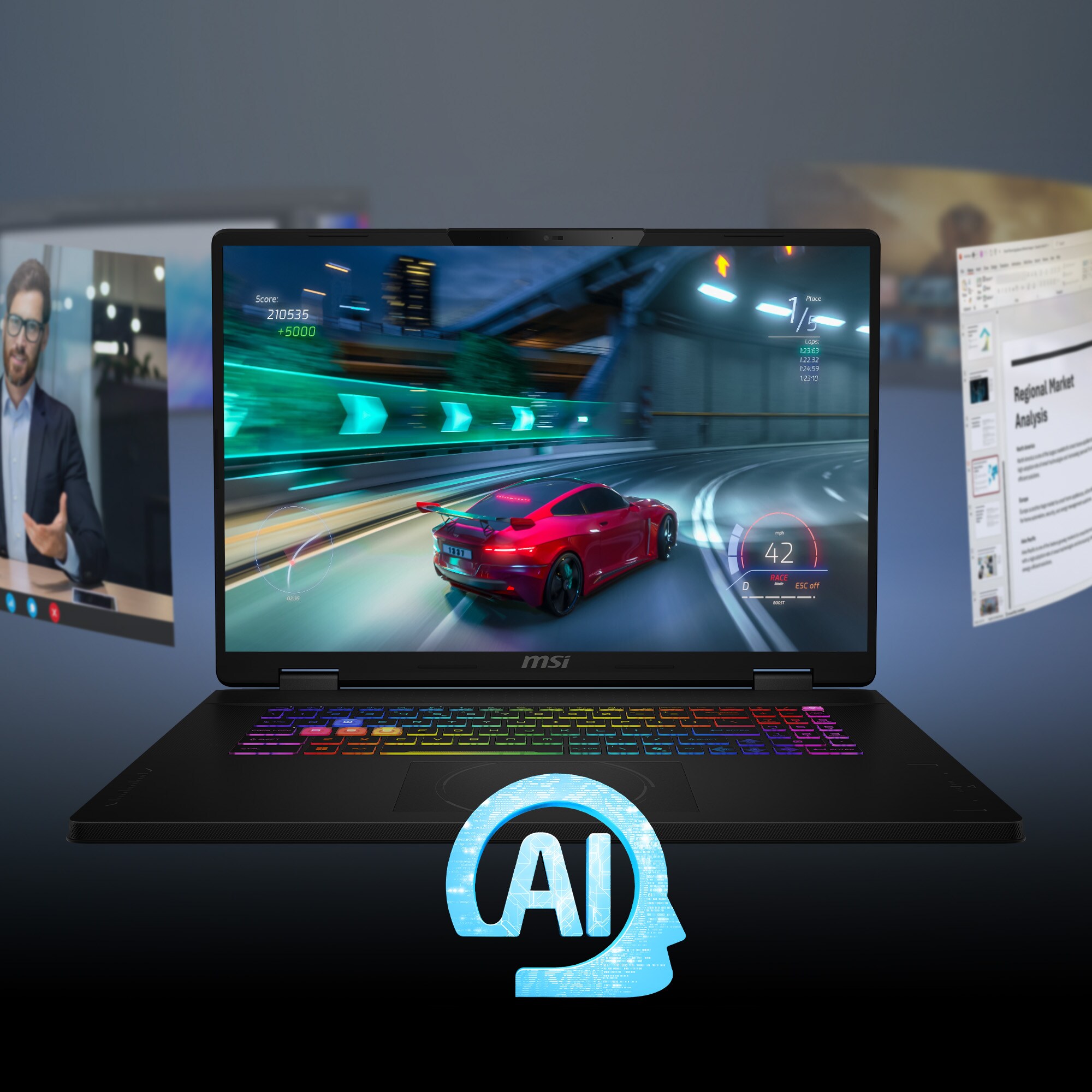 MSI Crosshair 18 HX AI A2XWGXKG-077_6