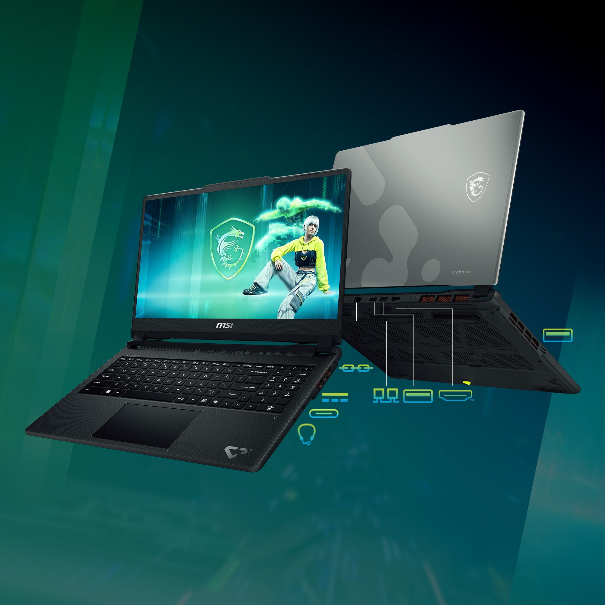 MSI Cyborg 15 Max C2WG-012_9