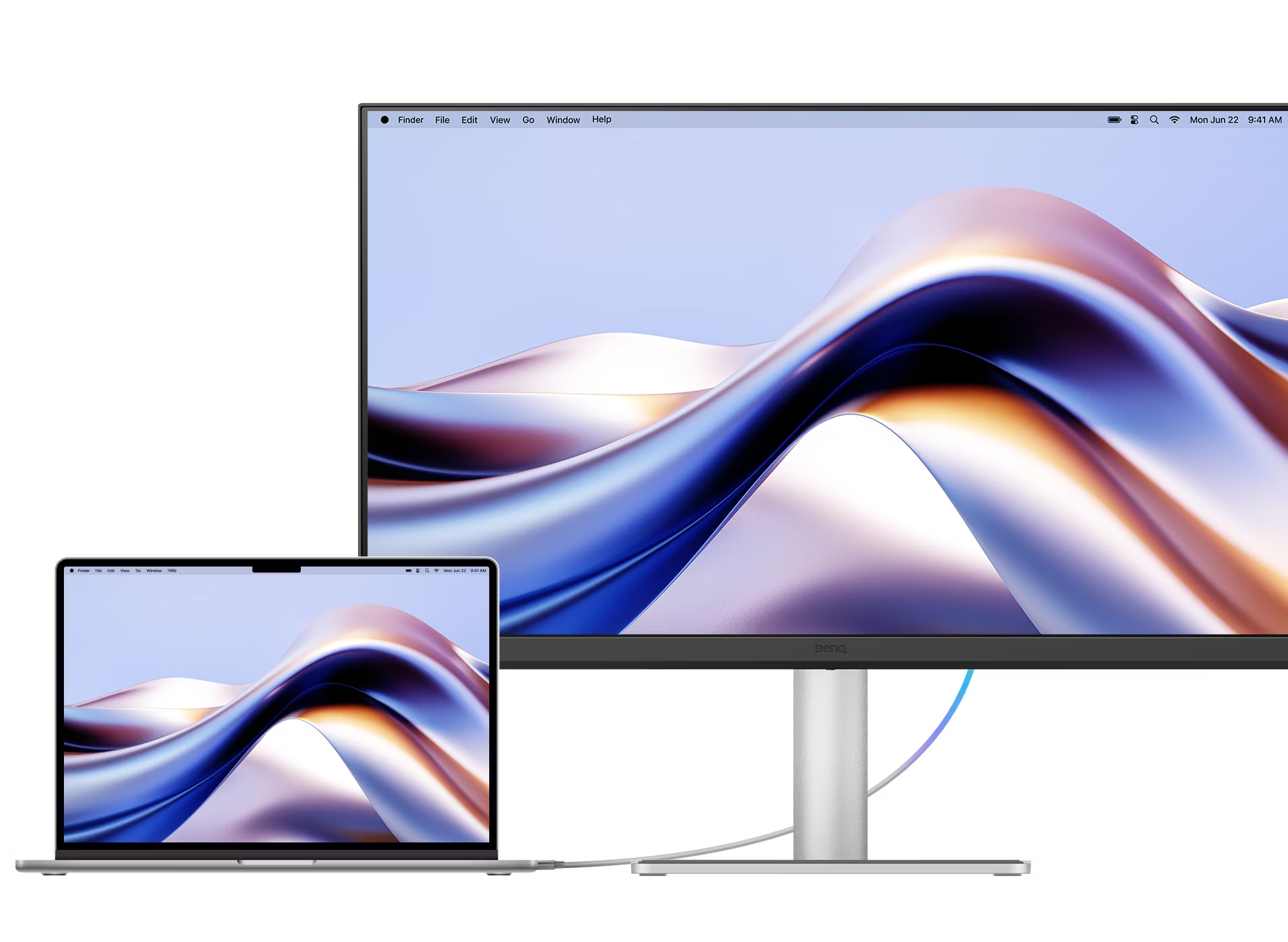 BenQ MA270S 5K Designer Monitor 68,58 cm (27 Zoll) silber_2