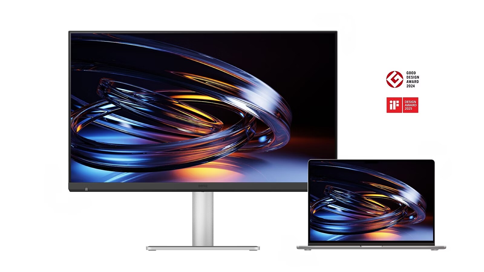 BenQ MA270S 5K Designer Monitor 68,58 cm (27 Zoll) silber_1