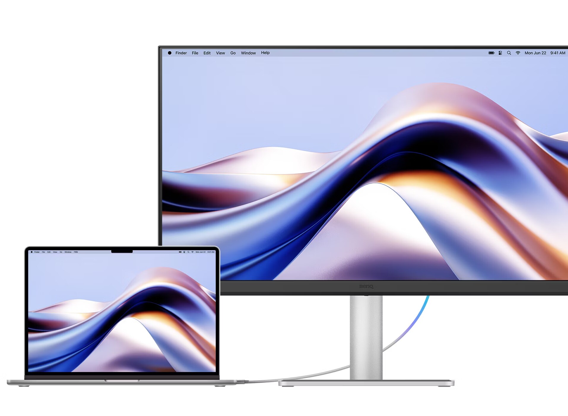 BenQ MA270S 5K Designer Monitor 68,58 cm (27 Zoll) silber_2
