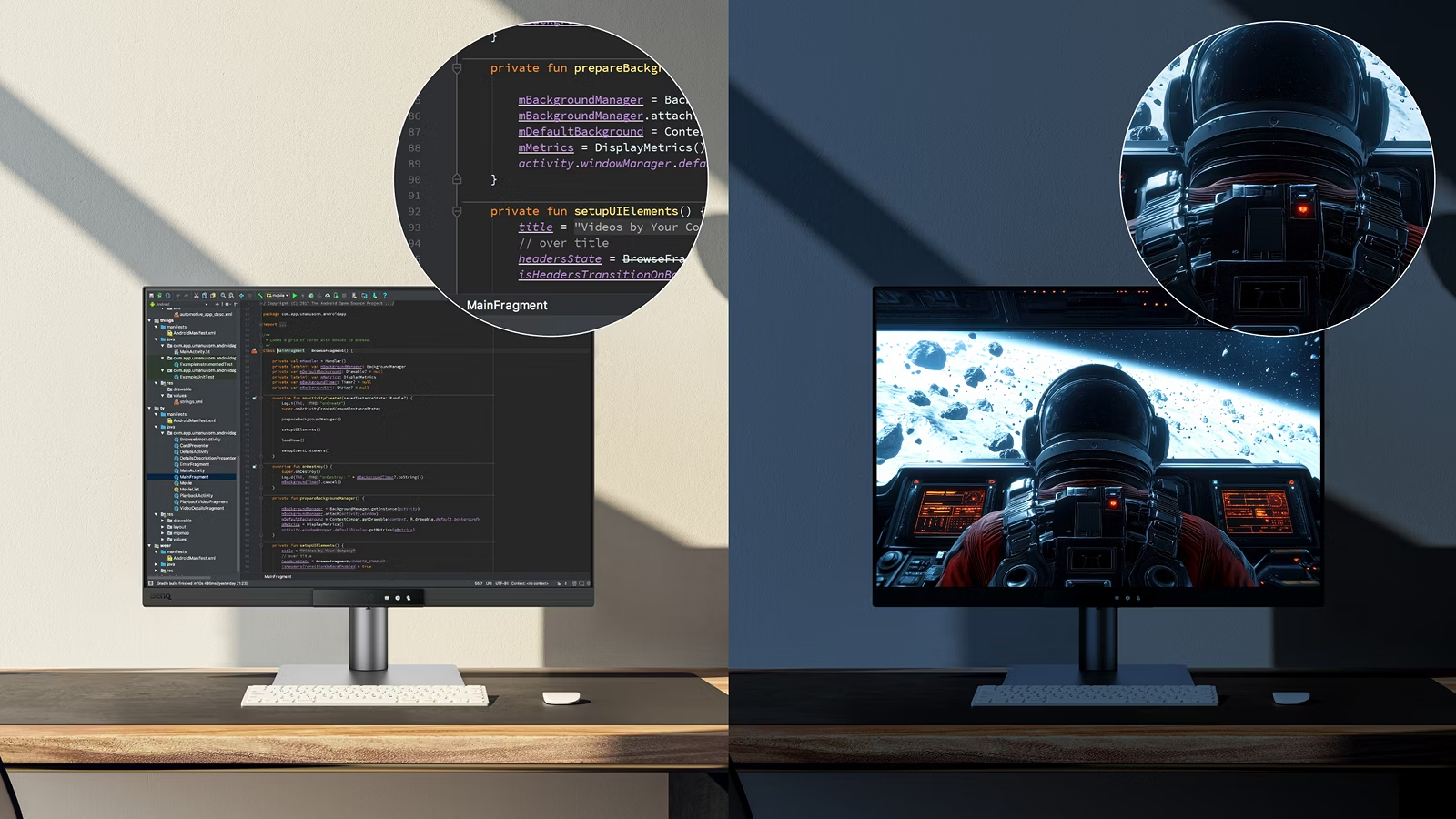 BenQ RD280UG Office Monitor für Programmierer und Gamer 71,63 cm_7