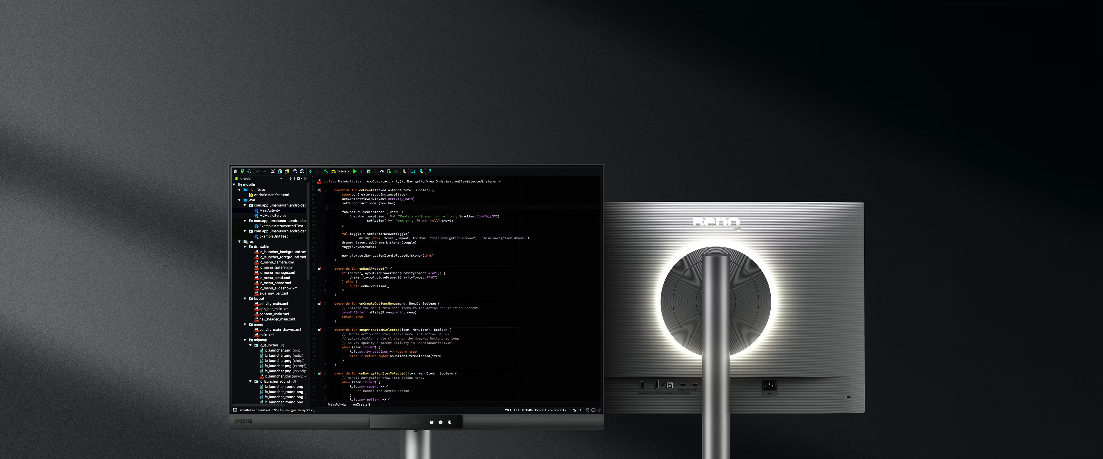BenQ RD280UG Office Monitor für Programmierer und Gamer 71,63 cm_1