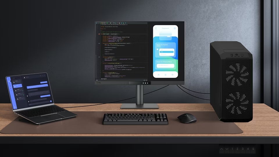 BenQ RD280UG Office Monitor für Programmierer und Gamer 71,63 cm_10