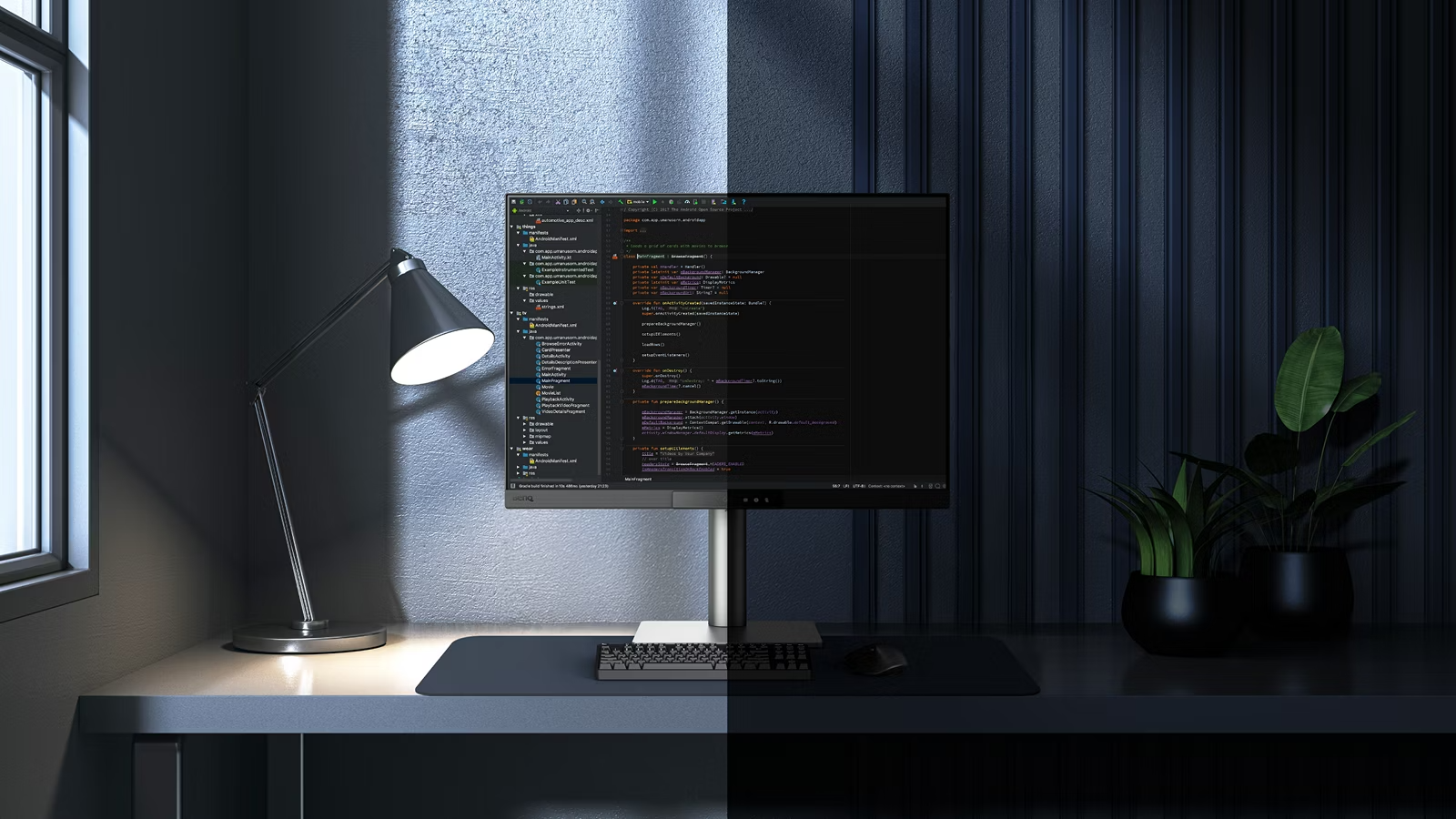 BenQ RD280UG Office Monitor für Programmierer und Gamer 71,63 cm_4