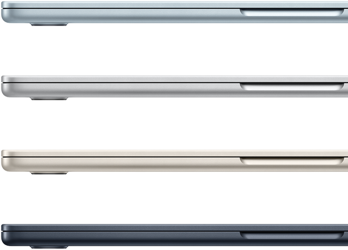 Apple MacBook Air 15 Zoll M5 Mitternacht MDVH4D/A_4