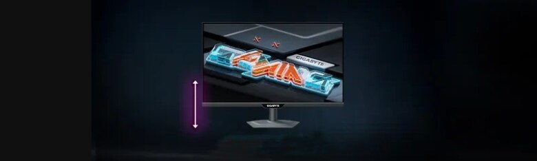 Gigabyte M27QS QHD IPS Smart Gaming Monitor _9