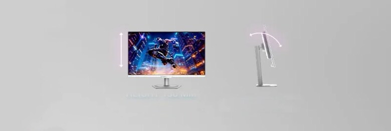 Gigabyte M27UP ICE 4K UHD Dual Modus Gaming Monitor_9