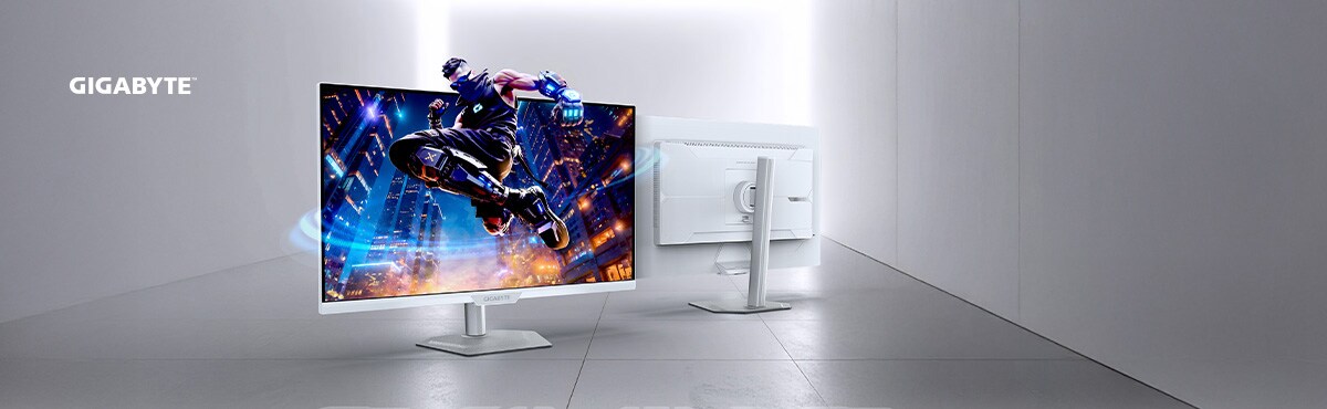 Gigabyte M27UP ICE 4K UHD Dual Modus Gaming Monitor_1