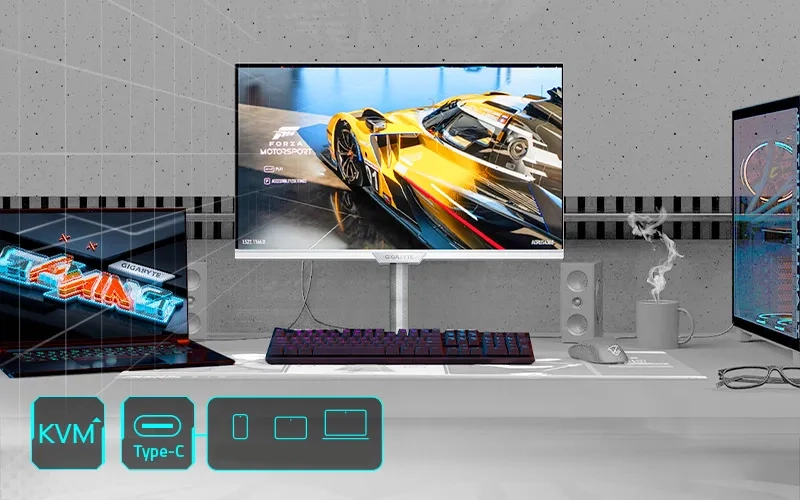 Gigabyte M27UP ICE 4K UHD Dual Modus Gaming Monitor_7