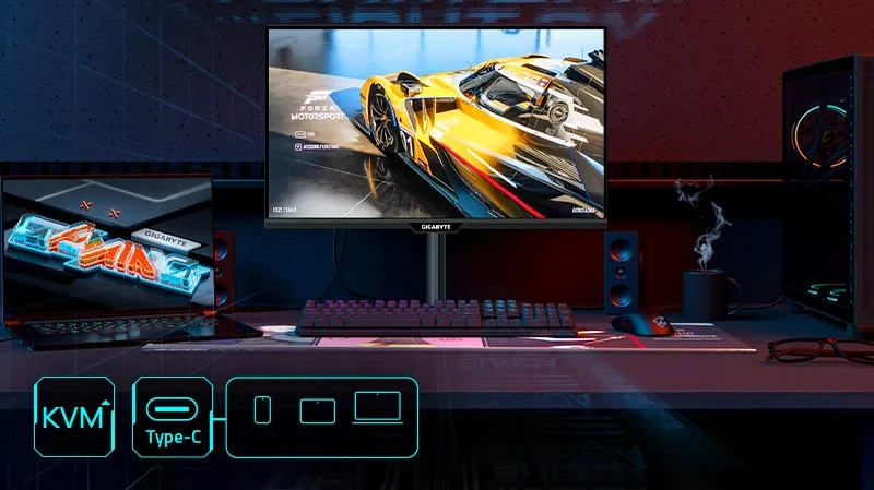 Gigabyte M27Q2 QD IPS Gaming Monitor_6