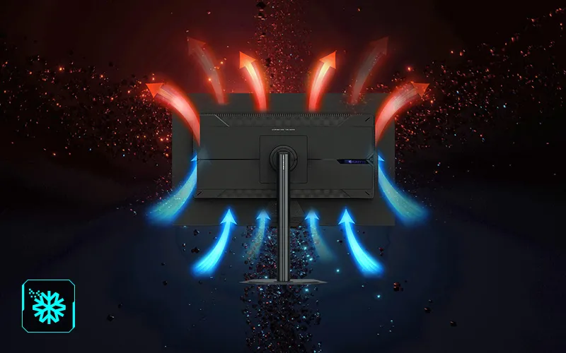 Gigabyte G27UP 4K UHD Dual Modus Gaming Monitor_6
