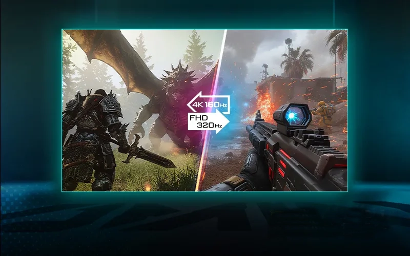 Gigabyte G27UP 4K UHD Dual Modus Gaming Monitor_2