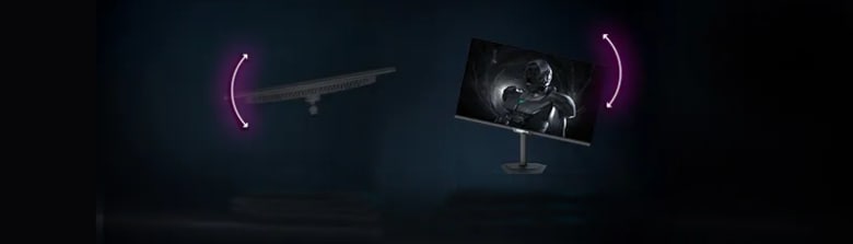 Gigabyte G27UP 4K UHD Dual Modus Gaming Monitor_7