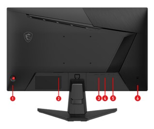 MSI MAG245FX24 Gaming Monitor - IPS Panel_2