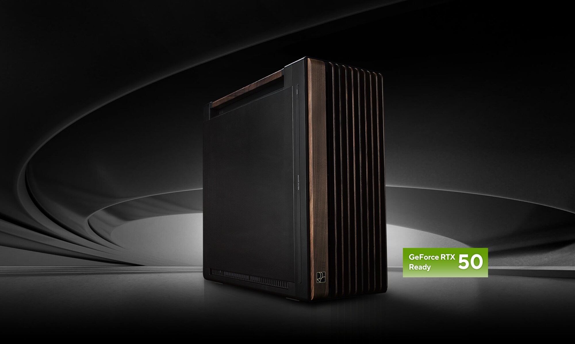 ASUS ProArt PA602 Walnut Wood TG PWM Black | PC-Gehäuse_1