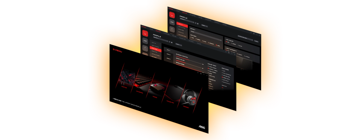 AOC Q25G4SR 25 Zoll - QHD Gaming Monitor_10