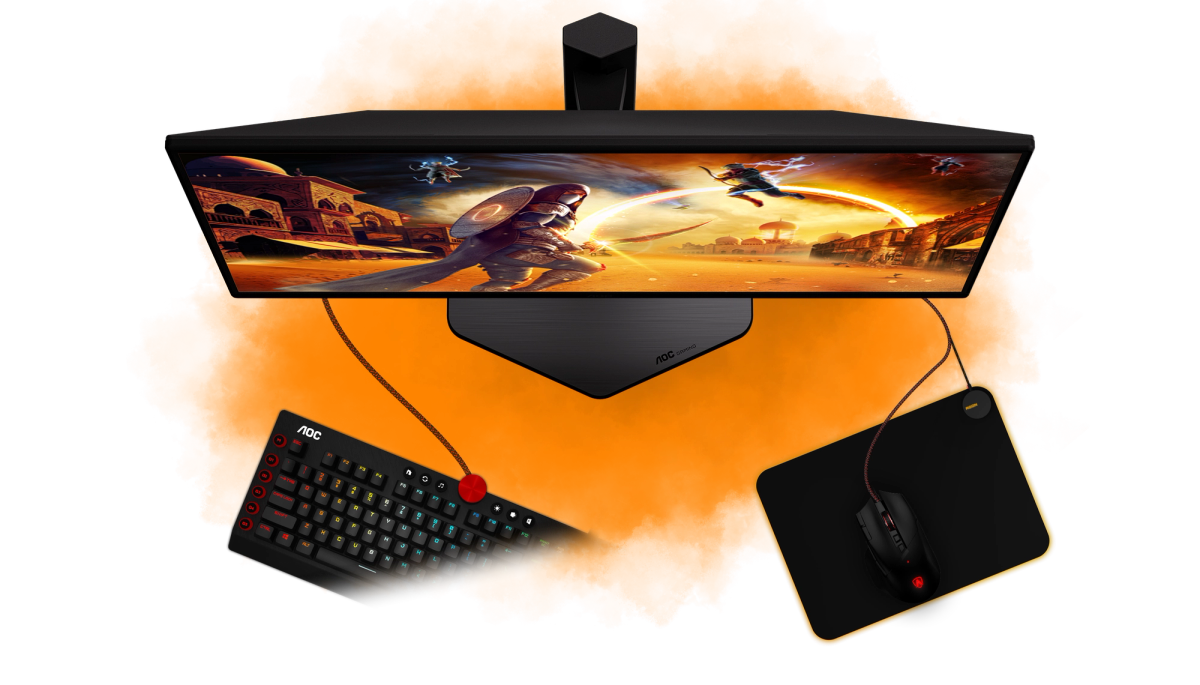 AOC Q25G4SR 25 Zoll - QHD Gaming Monitor_8