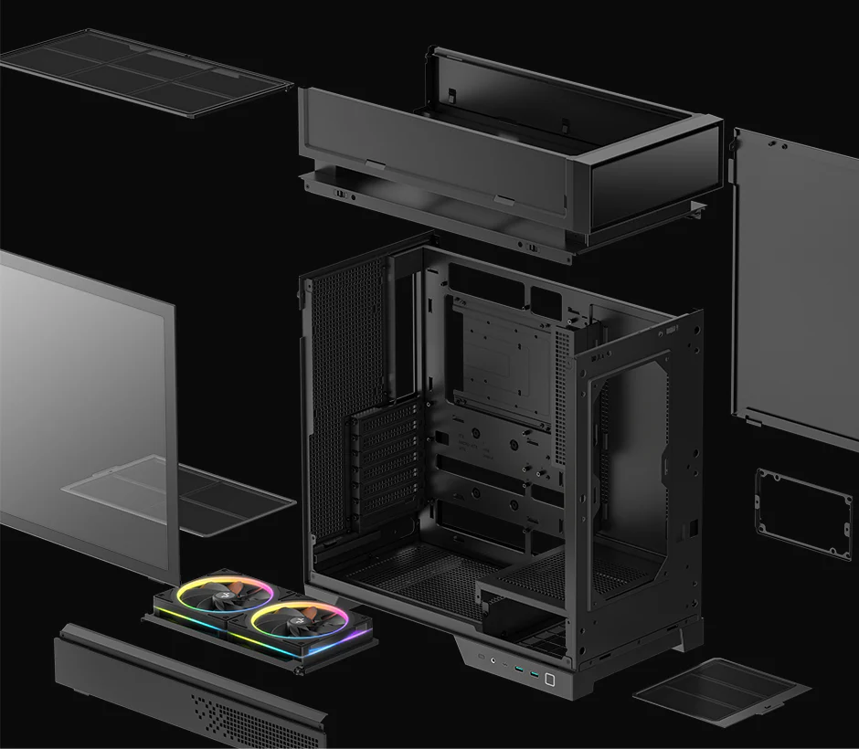 DeepCool CL6600 | PC-Gehäuse_8