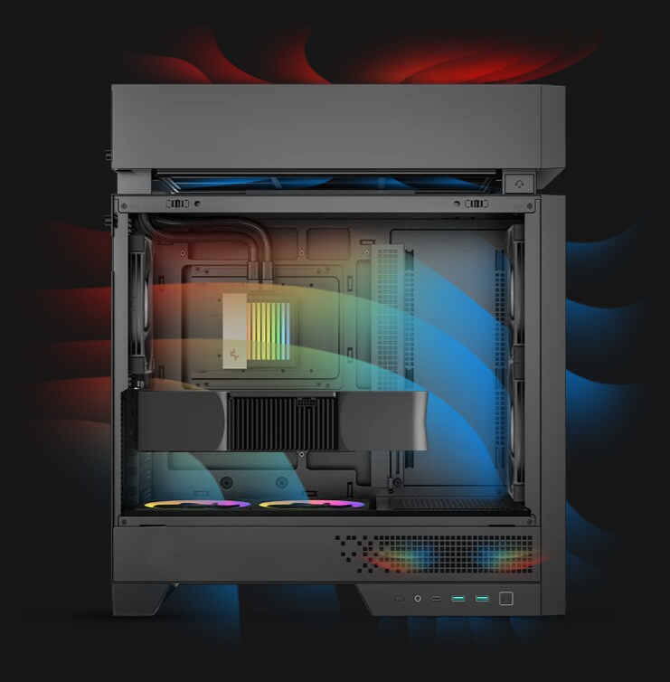 DeepCool CL6600 WH | PC-Gehäuse_1