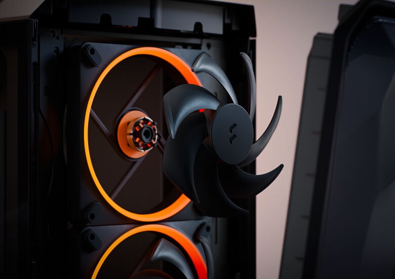 Fractal Design Meshify 3 Ambience Pro RGB White TG | PC-Gehäuse_3