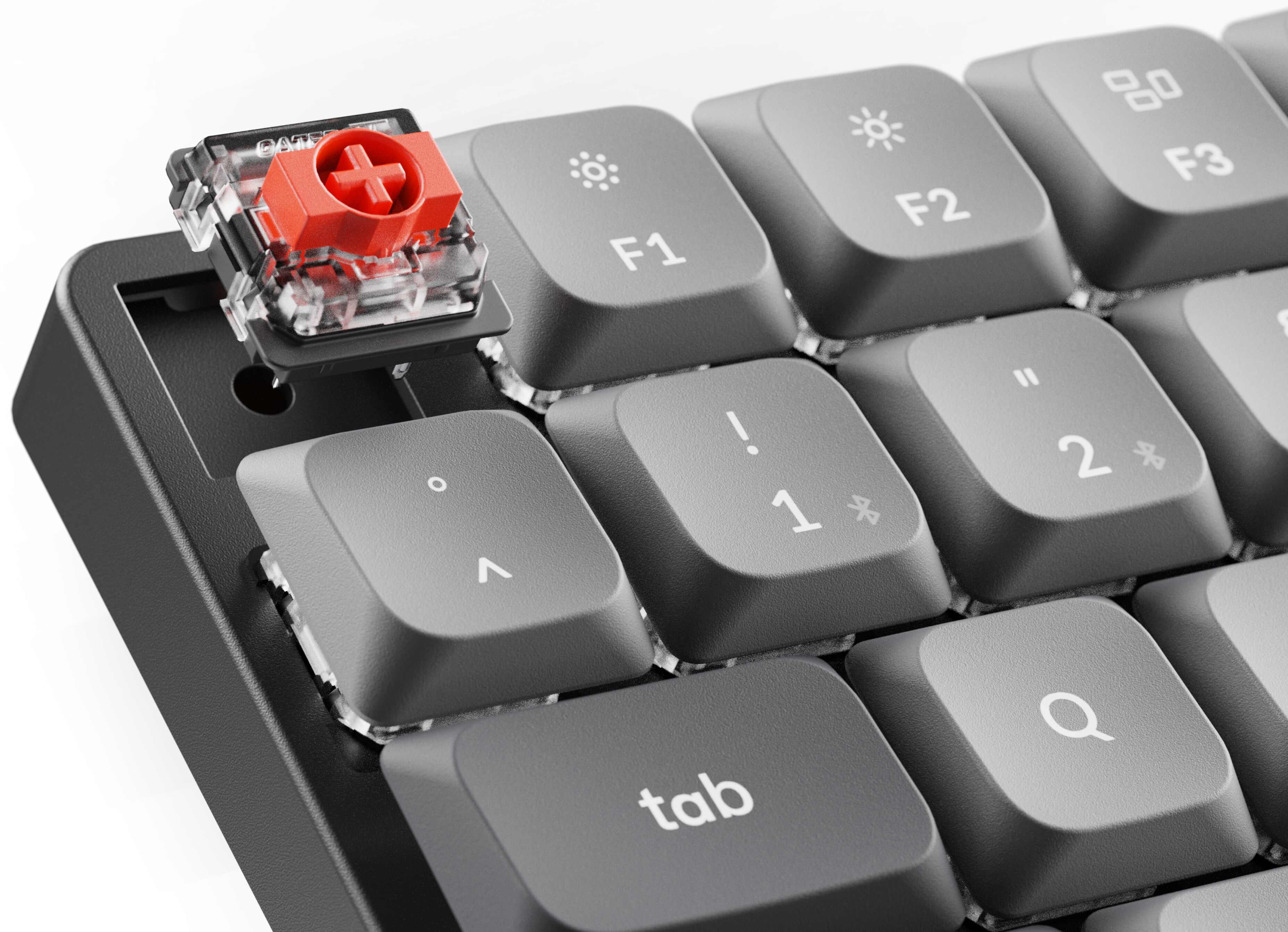 Keychron V6 Max QMK/VIA Wireless Custom Mechanical Keyboard _2
