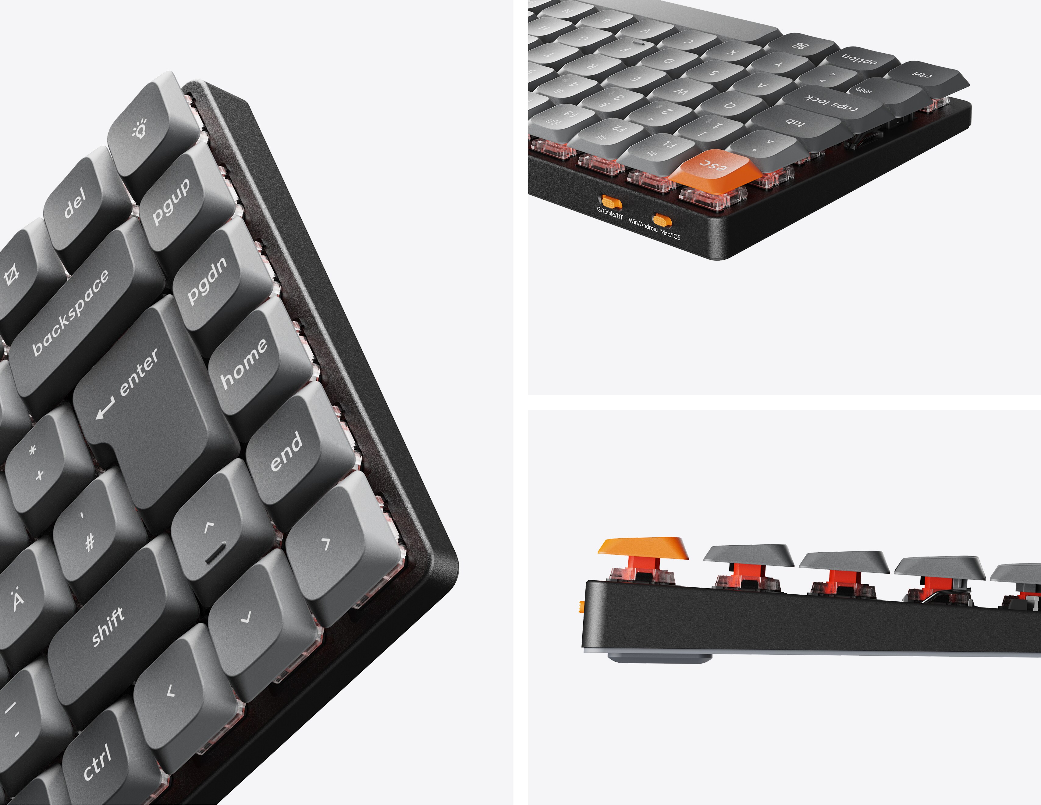 Keychron V6 Max QMK/VIA Wireless Custom Mechanical Keyboard _3