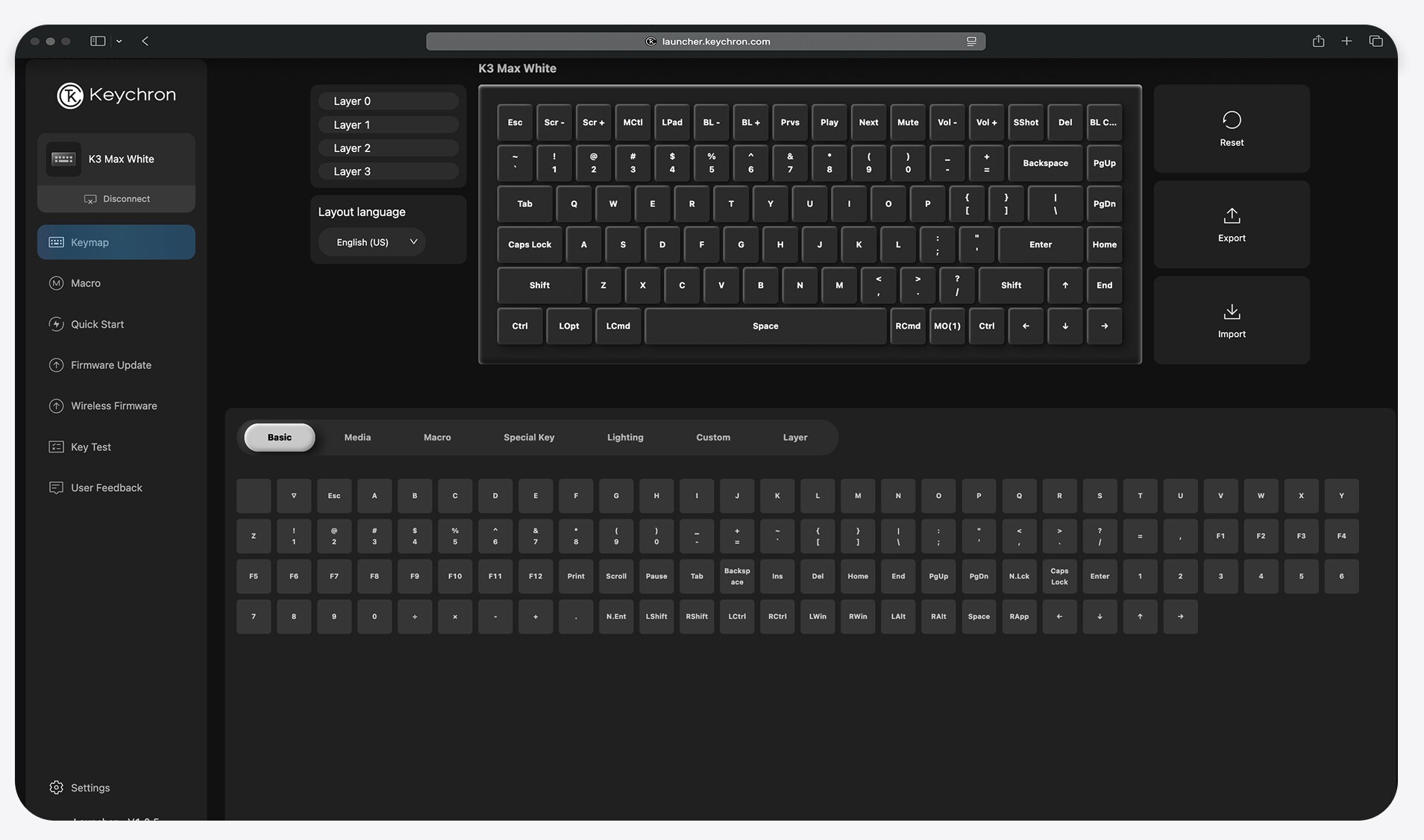 Keychron V6 Max QMK/VIA Wireless Custom Mechanical Keyboard _5