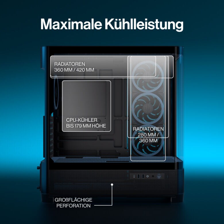Endorfy Aquarius 8000 Flex | PC-Gehäuse_4