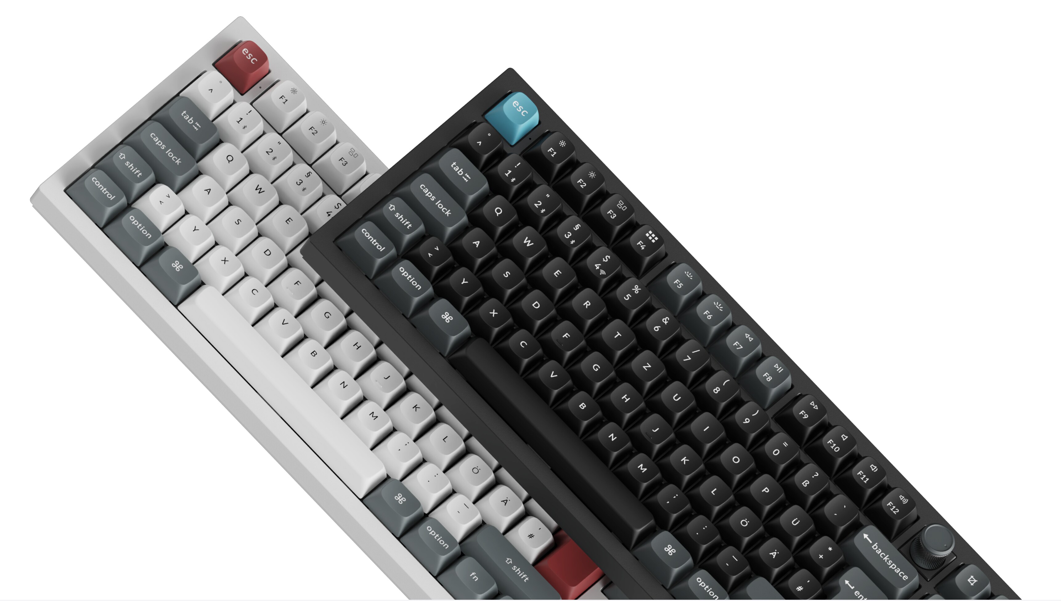 Keychron Q6 Ultra 8K Swappable RGB Backlight Red Switch _3