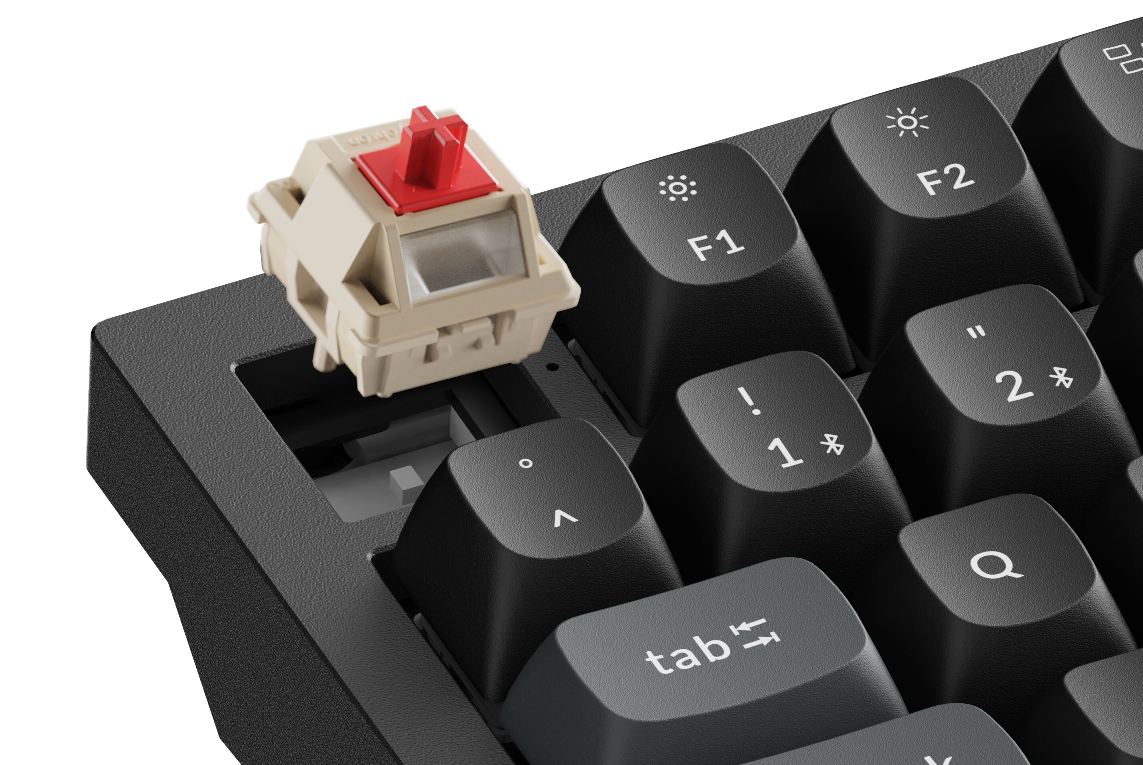 Keychron Q6 Ultra 8K Swappable RGB Backlight Red Switch _1